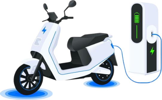 Mecwin electric two wheeler motor